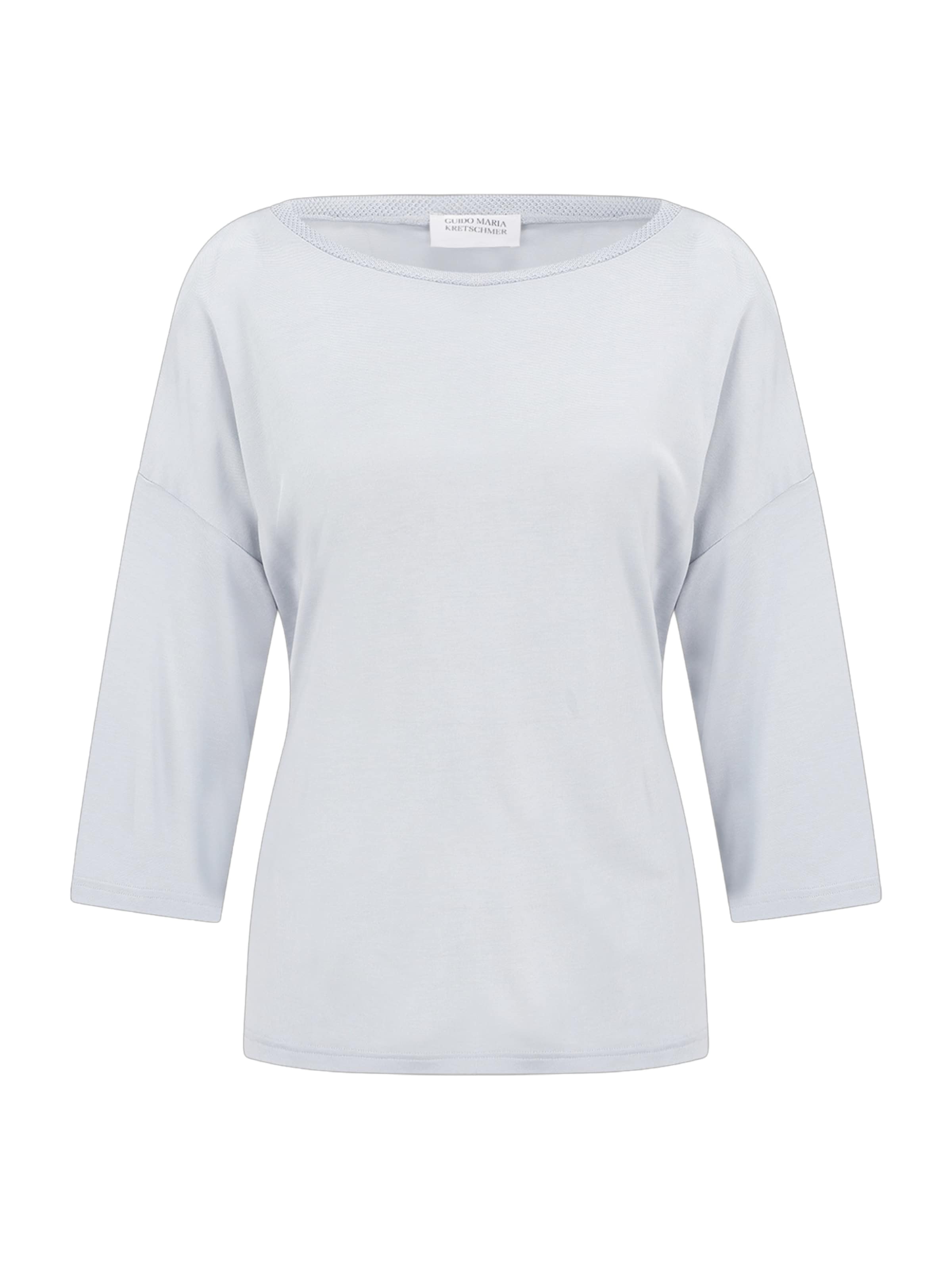 Guido Maria Kretschmer Women T-shirt 'Shari' en bleu pastel, Vue avec produit