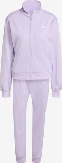 ADIDAS SPORTSWEAR Survêtement 'Essentials' en lavande / blanc, Vue avec produit