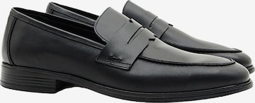 Desa - Mocasines 'Slipper' en negro: frente