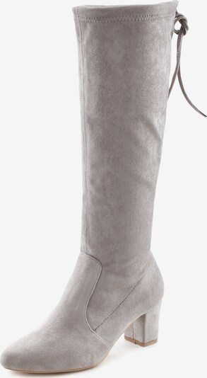 LASCANA Stiefel in greige, Produktansicht