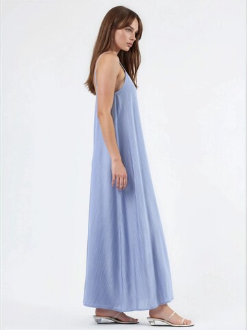 Busem Kleid in Blau