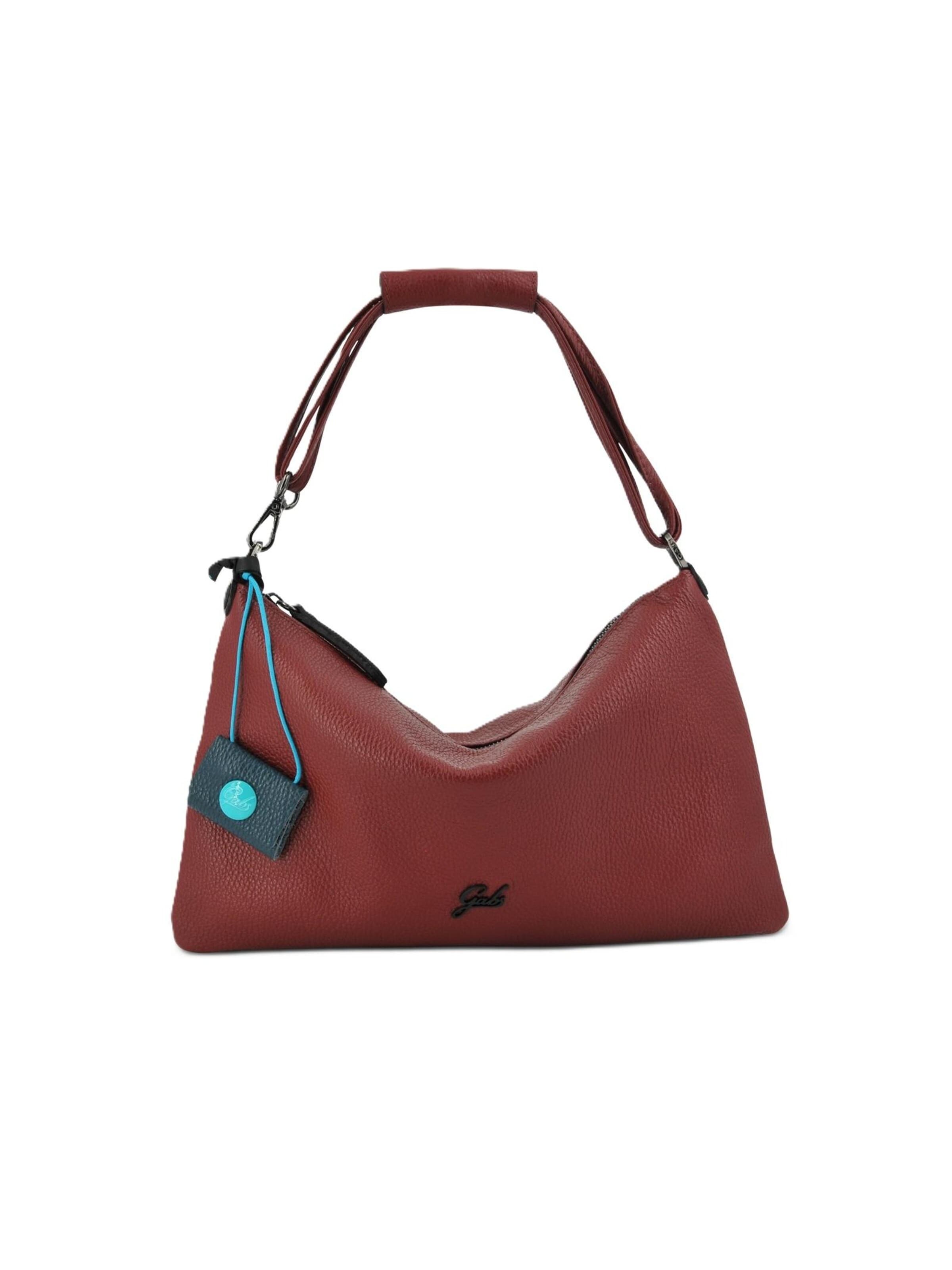 Borsa a tracolla 'Beyonce ew tg M' di Gabs in rosso: frontale