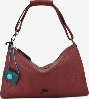 Borsa a tracolla 'Beyonce ew tg M' di Gabs in rosso: frontale