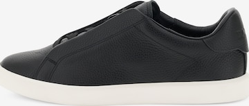 Boggi Milano Sneaker 'Essence' in Schwarz: Vorderseite