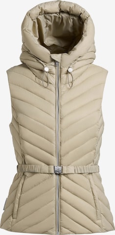 Gilet 'Demie' di khujo in verde: frontale
