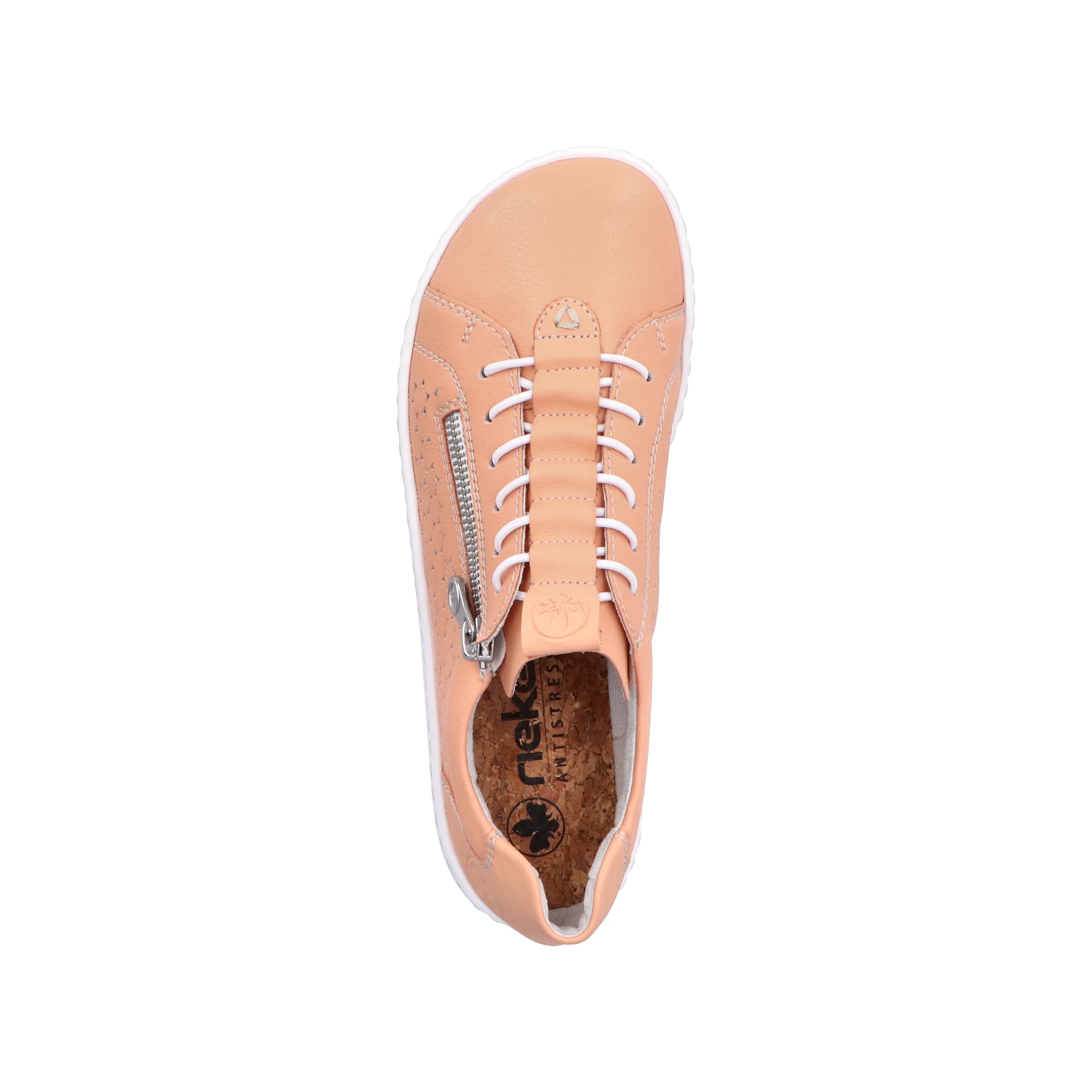 Chaussure basse Rieker en orange