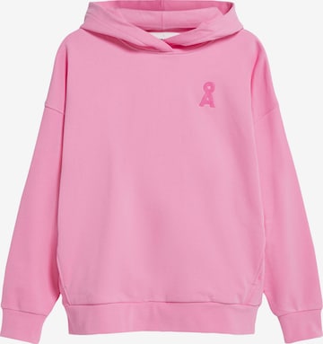 ARMEDANGELS Sweatshirt in Roze: voorkant