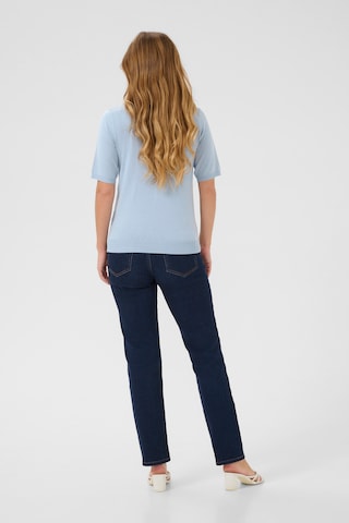 Kaffe Sweater 'Lizza' in Blue
