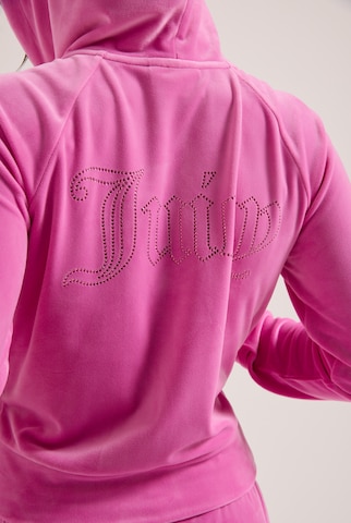 Juicy Couture Petite Кофта на молнии 'MADISON' в Ярко-розовый