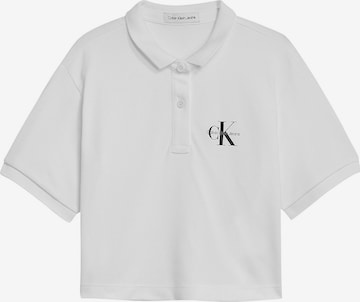 Calvin Klein Jeans Shirt in White: front