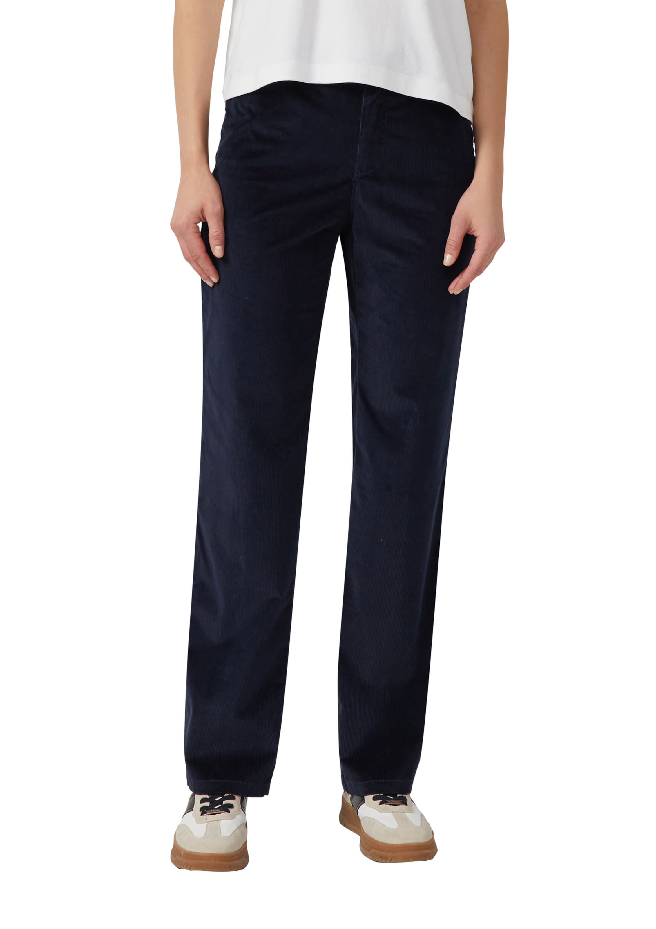 s.Oliver Regular Broek in Blauw: voorkant