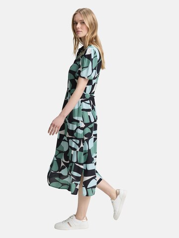 TOM TAILOR Shirt dress in Blue