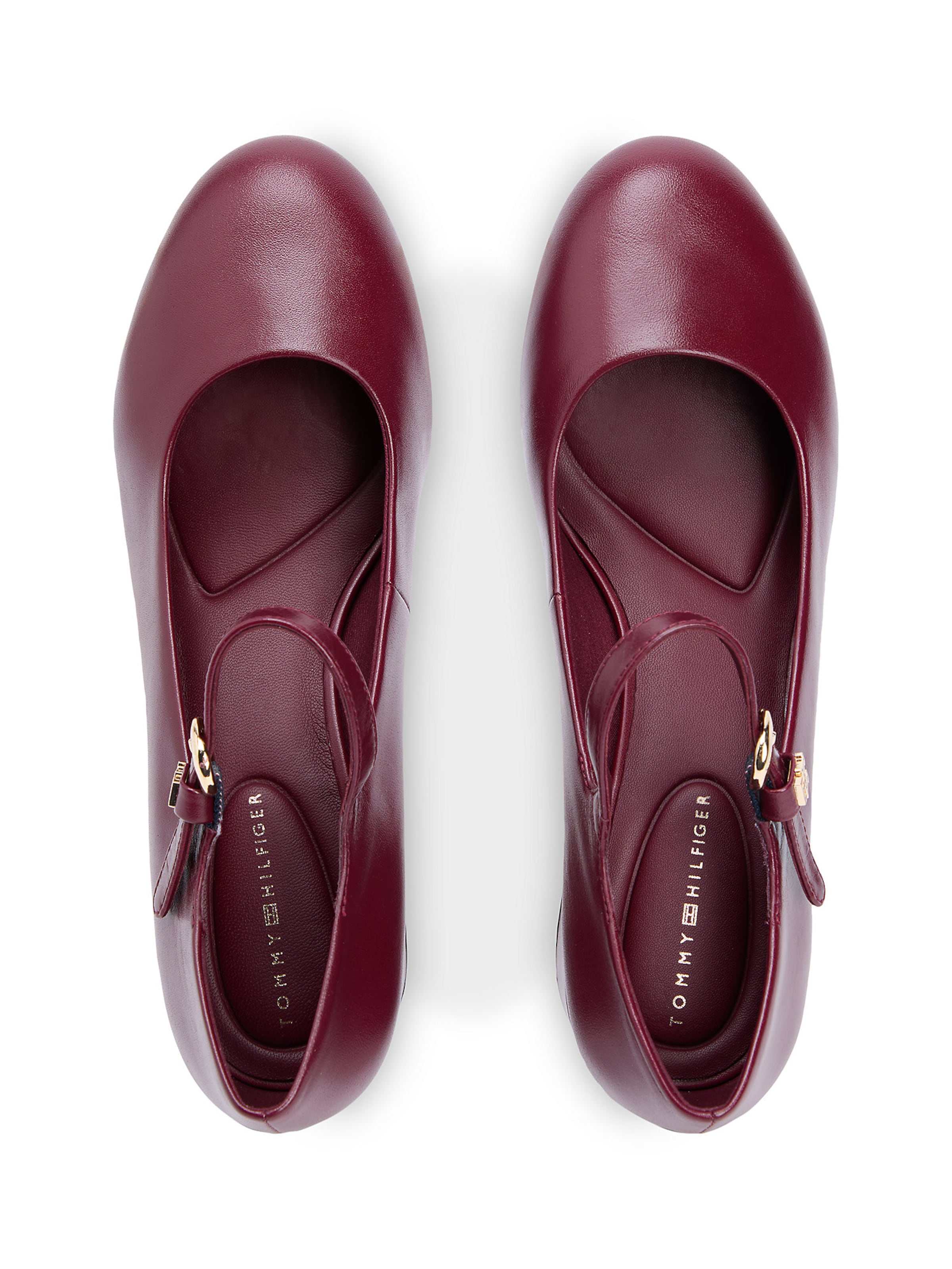 TOMMY HILFIGER Pumps in Red