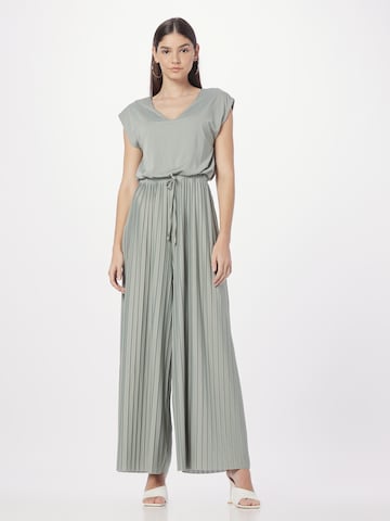 Tuta jumpsuit 'Claire' di ABOUT YOU in verde: frontale