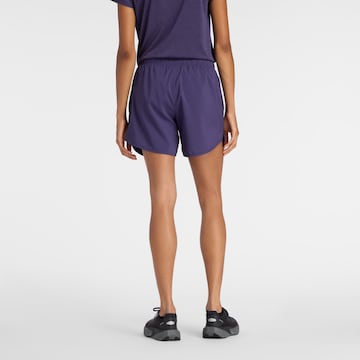 new balance Regular Short 'Sport Essential Short 5"'. in Lila