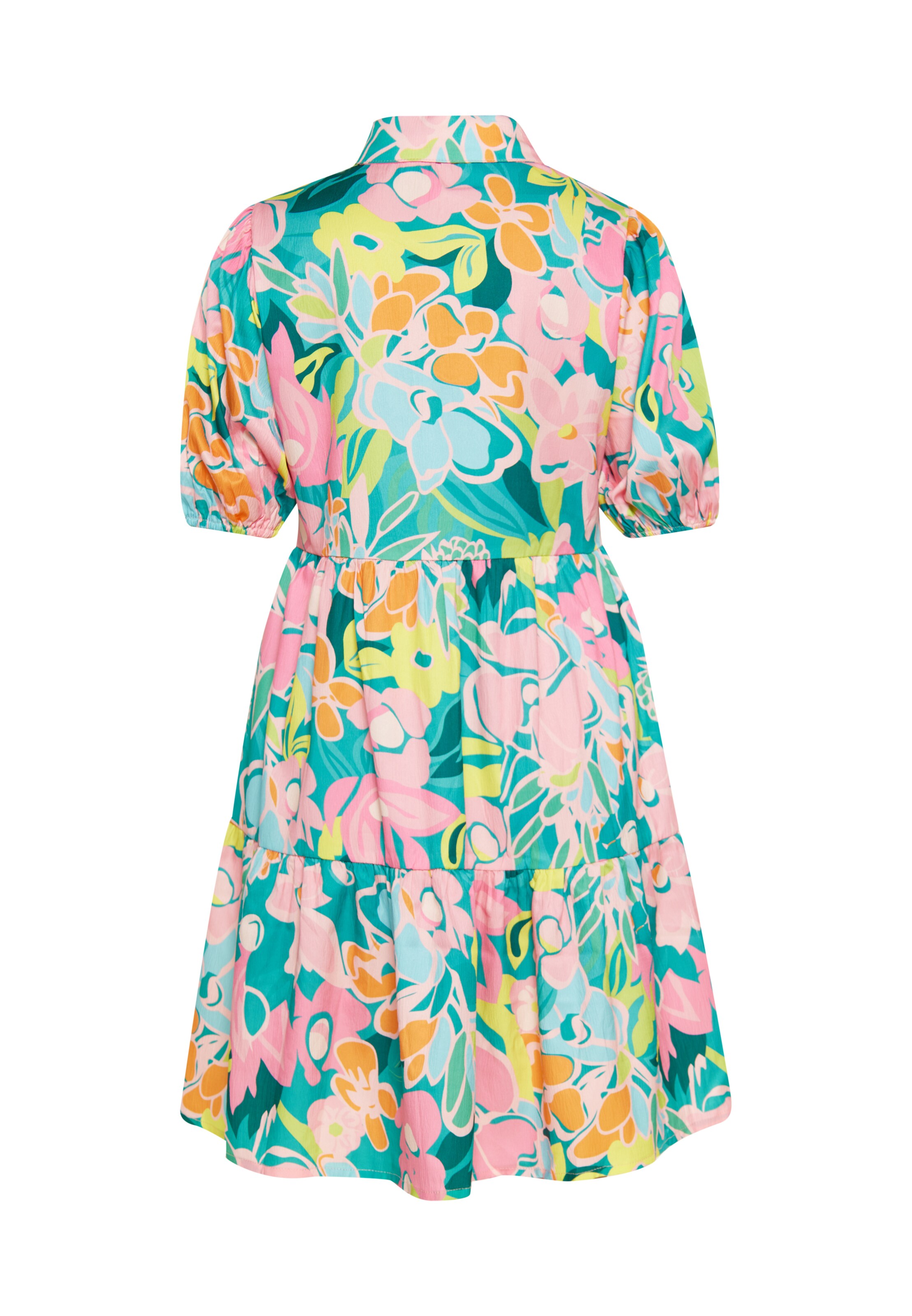 zaļš FELIPA Blūžkleita 'Fashion Look'