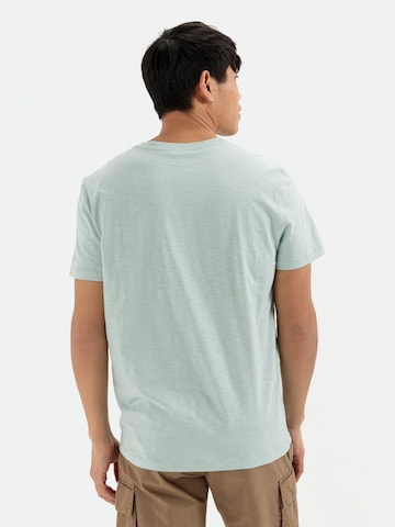 CAMEL ACTIVE - Camiseta en verde