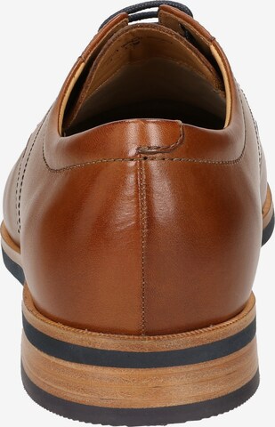 SIOUX Lace-Up Shoes 'Jaromir' in Brown