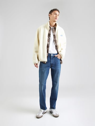 Abercrombie & Fitch Normální Džíny – modrá