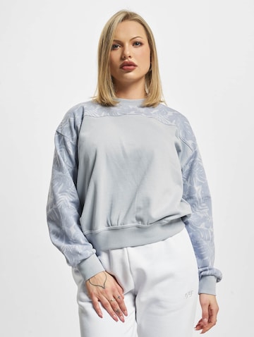 Sweat-shirt 'Summertime' Just Rhyse en bleu : devant