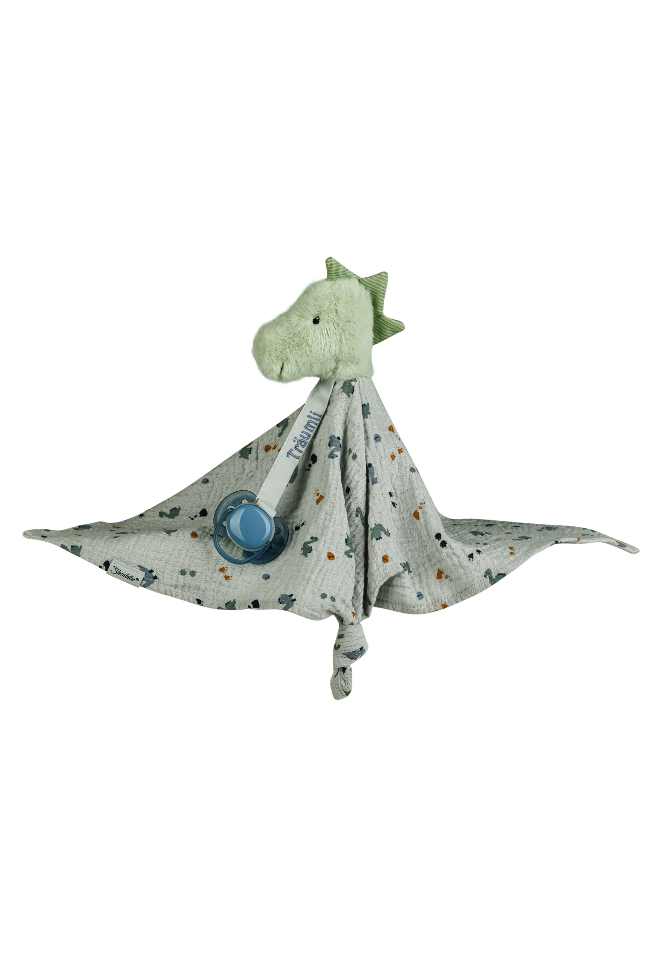 STERNTALER Wrap 'Träumli Dino Rexi' in Blue