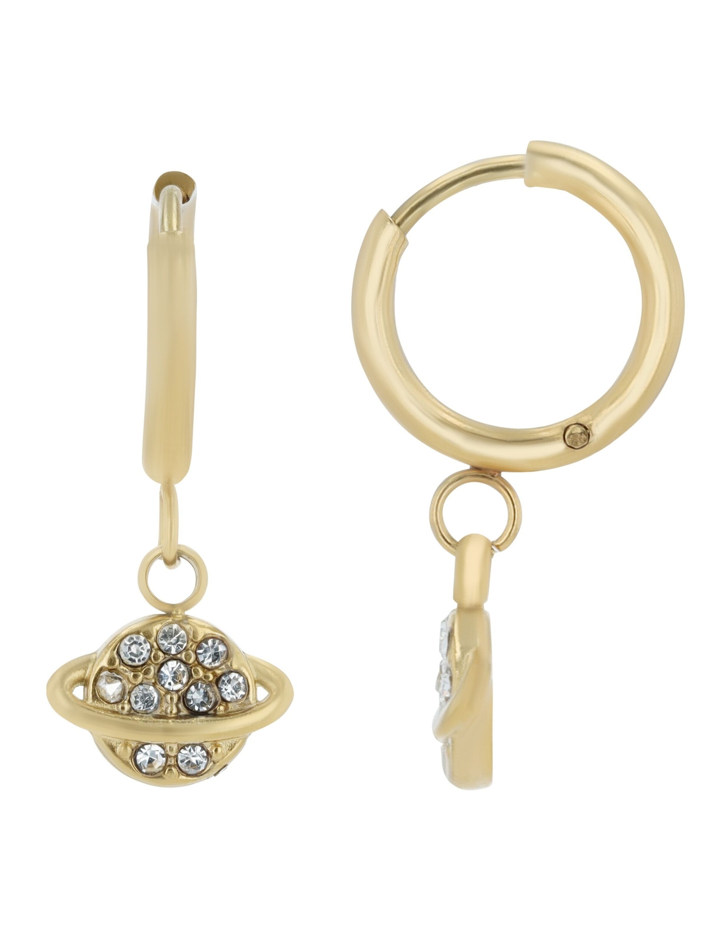 Akzent Earrings 'Zion, langlebig' in Gold