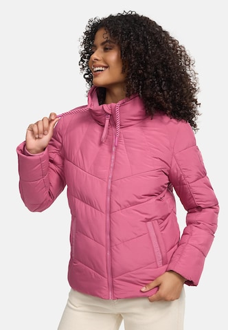 NAVAHOO Overgangsjakke 'Liebesfee 14' i pink