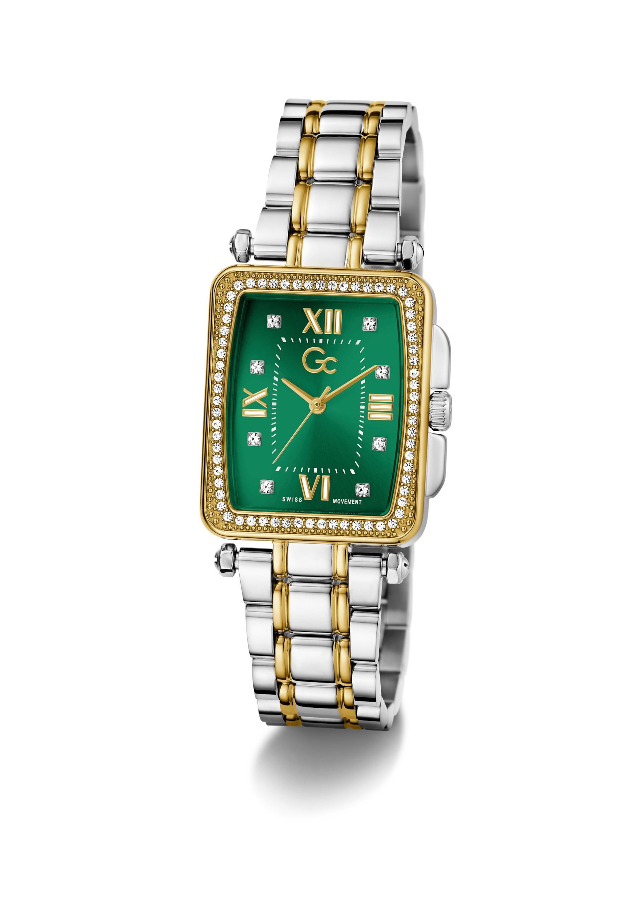 Orologio analogico 'Plaza' di Gc in argento