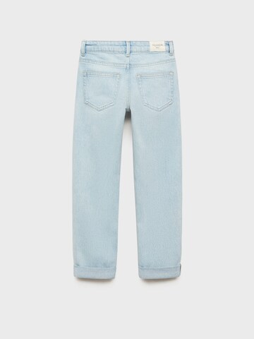 MANGO KIDS Regular Jeans in Blue