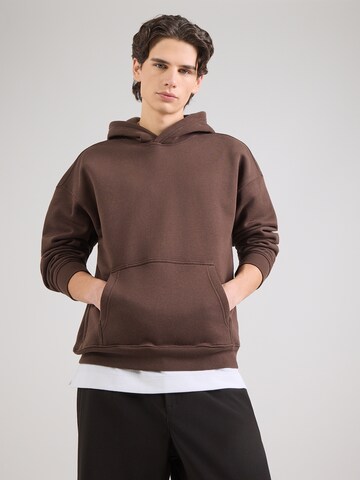 HOLLISTER Bluzka sportowa w kolorze brązowy: przód