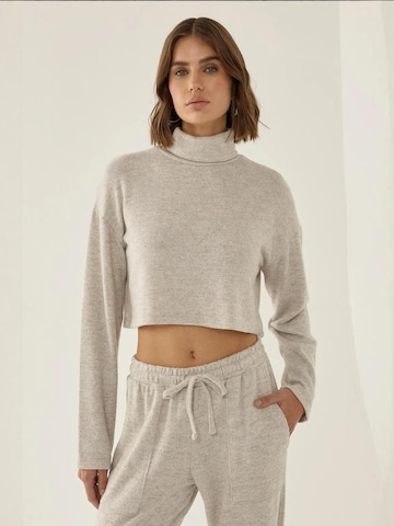 Pullover di Hiccup in grigio: frontale