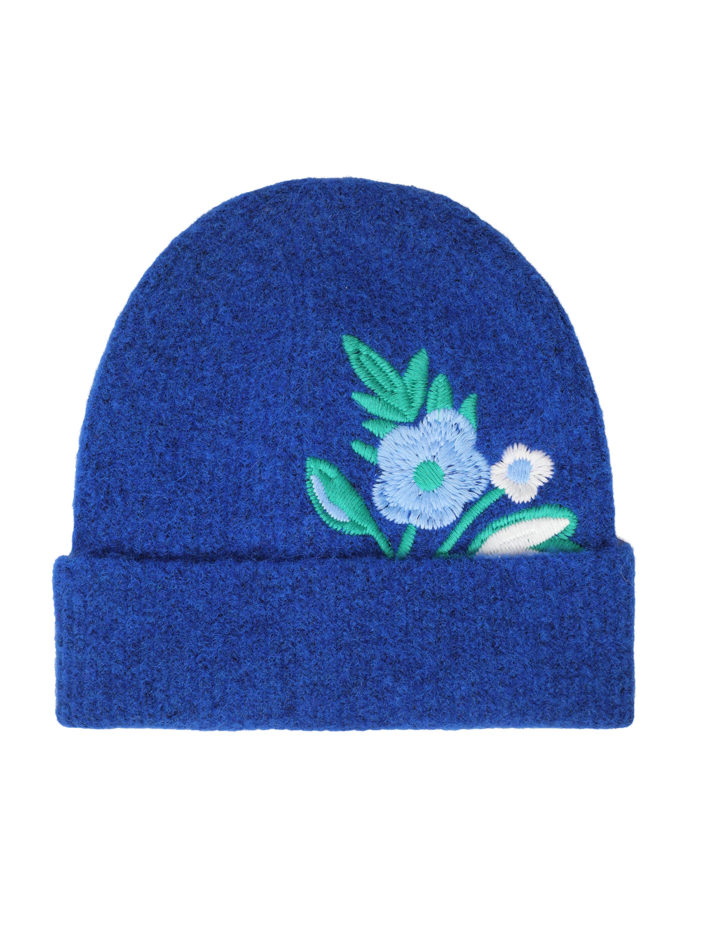 TATUUM Muts in Blauw: voorkant