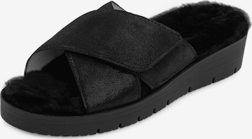 VITAFORM Slippers in Black: front