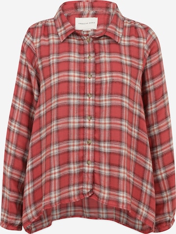 American Eagle Blouse in Rood: voorkant