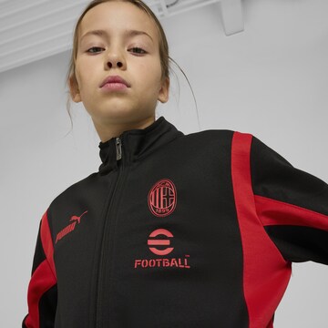 Veste de survêtement 'AC Milan ftblNRGY+' PUMA en noir