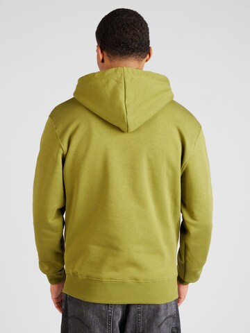 ALPHA INDUSTRIES Tréning póló - zöld