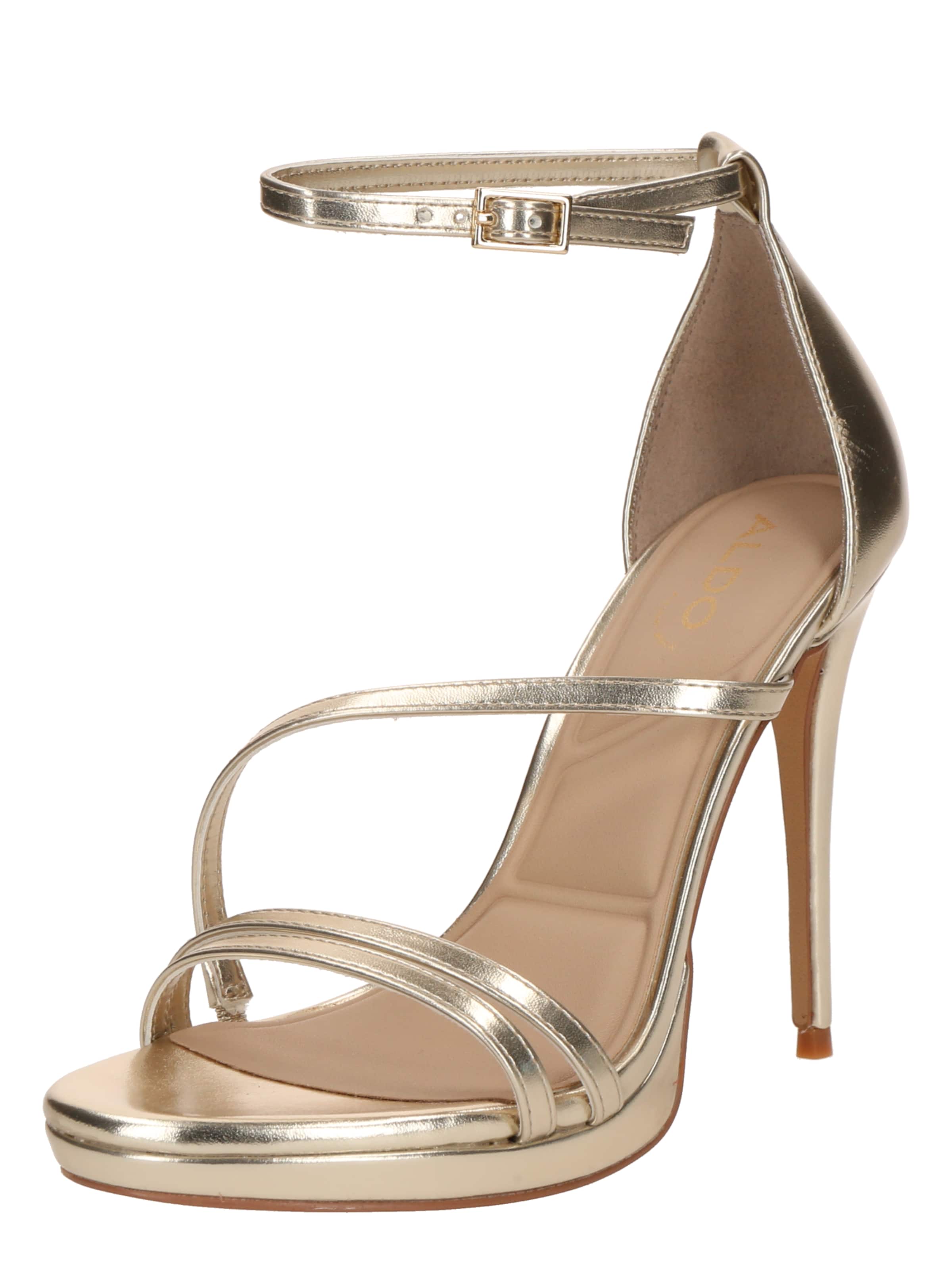 ALDO Sandal 'ODELLA' in Beige: front