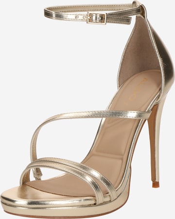 ALDO - Sandalias 'ODELLA' en beige: frente
