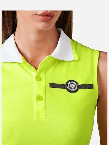 Haut Plein Sport en jaune