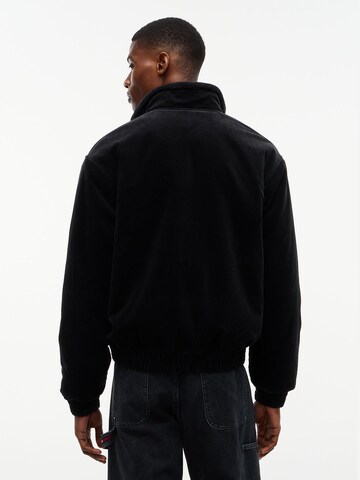 Tommy Jeans Tussenjas in Zwart