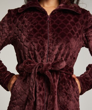 Hunkemöller Short Bathrobe in Brown