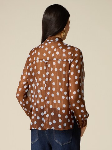 oltre Bluse‌‌‌‌‌‌‌‌‌ in Braun