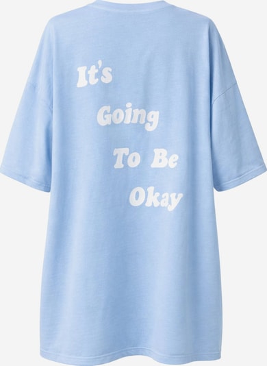 Worldclassca Oversizeshirt in himmelblau, Produktansicht