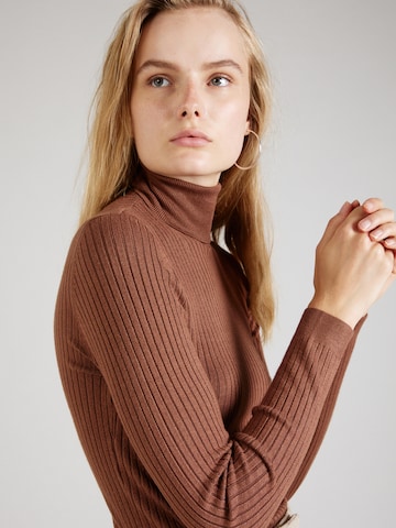 Pull-over 'Karol' ONLY en marron