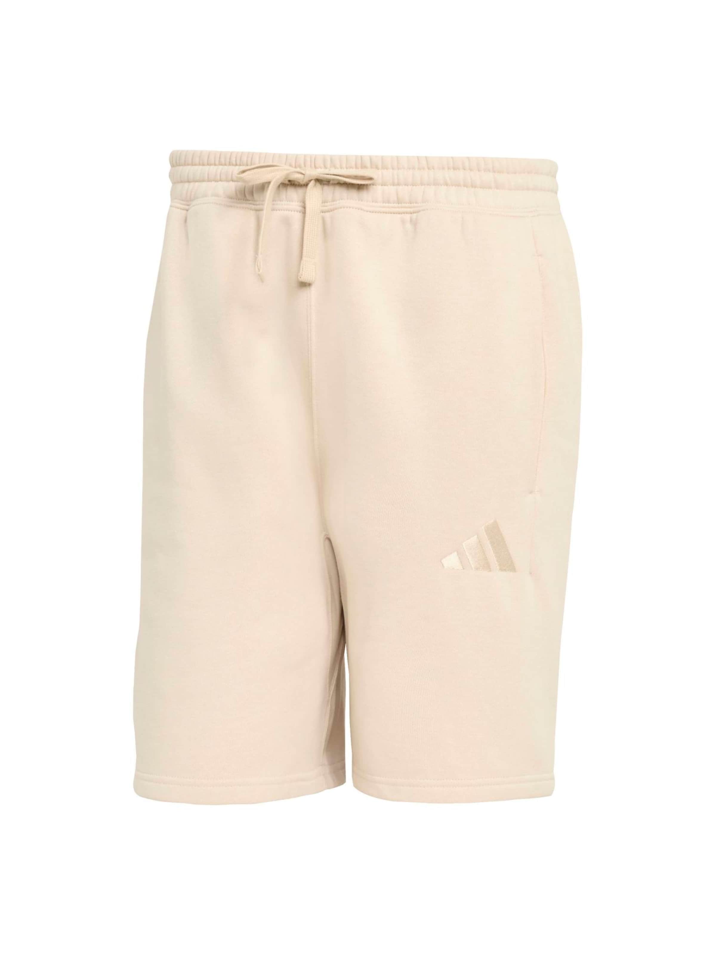 bēšs ADIDAS SPORTSWEAR Standarta Sporta bikses 'A SZN': no priekšpuses