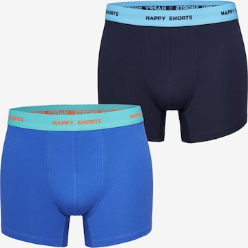 Phil & Co. Berlin Boxershorts ' All Styles ' in Blauw: voorkant