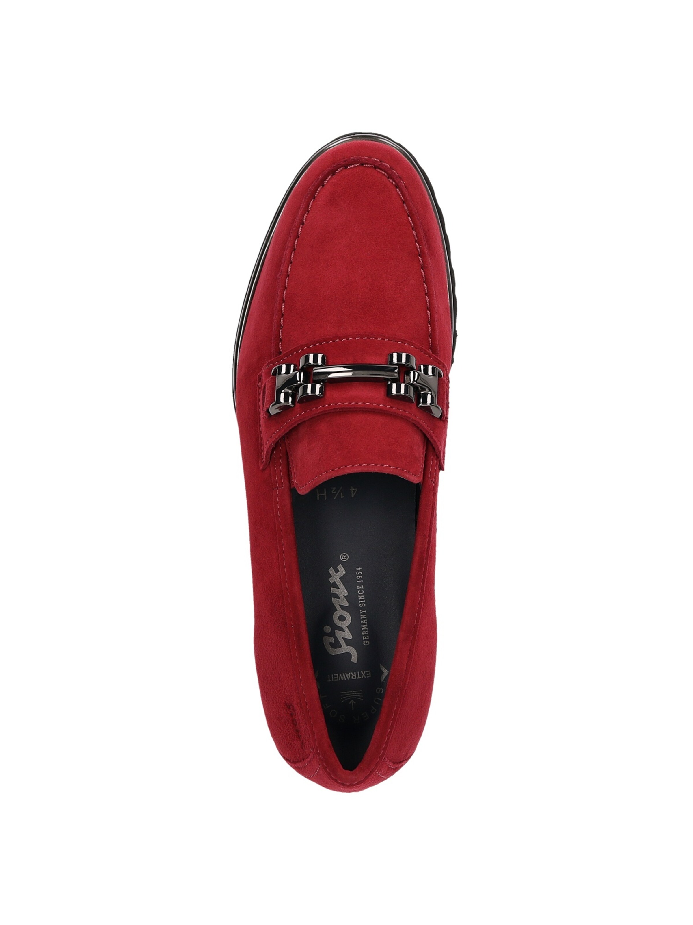 SIOUX Slip-ons 'Meredith' in Red