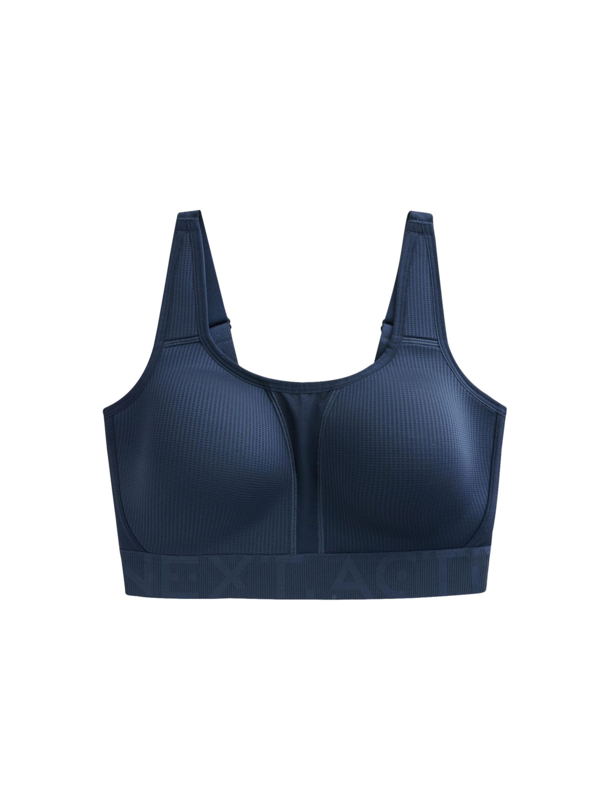 Next - Soutien Bustier Soutien de desporto 'Ultimate' em azul: frente