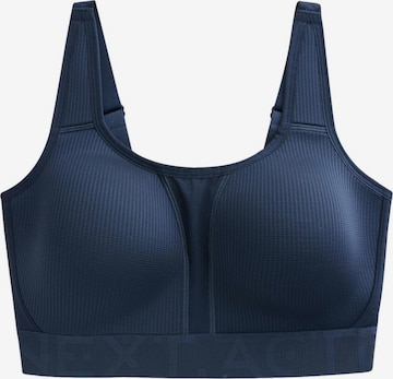Next Bustier Urheilurintaliivit 'Ultimate' värissä sininen: etupuoli
