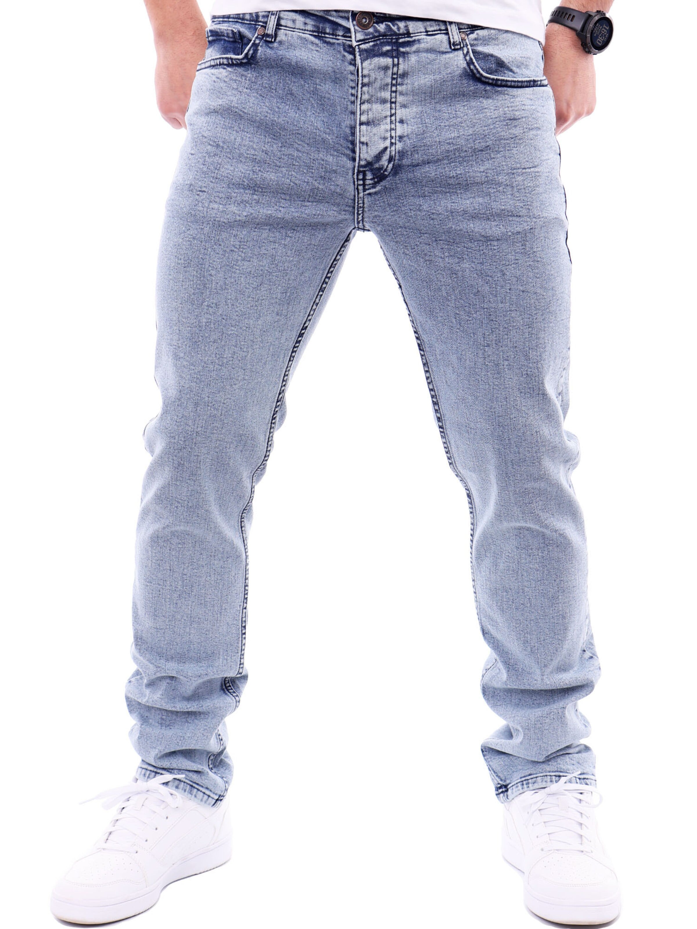Reslad Regular Jeans 'RS2125' in Blue: front